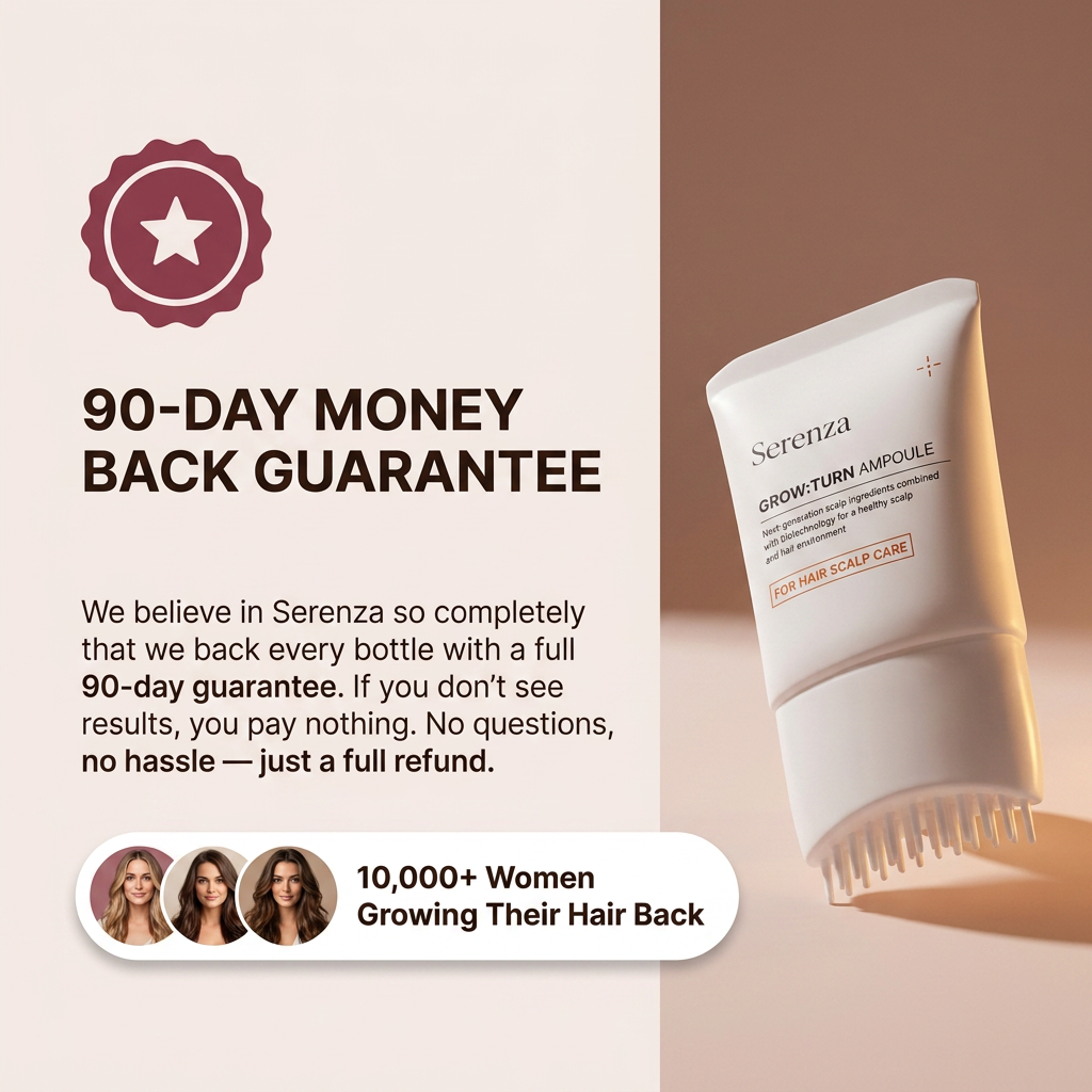 Serenza Korean Growth Serum
