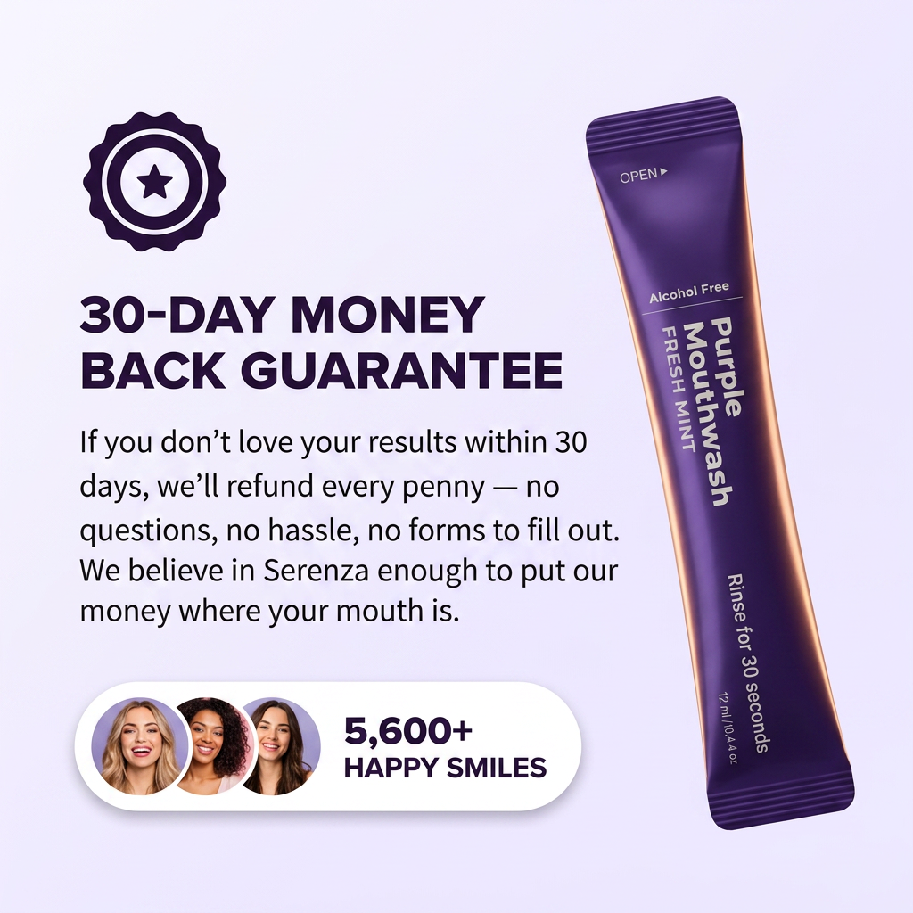 Serenza Purple Mouthwash