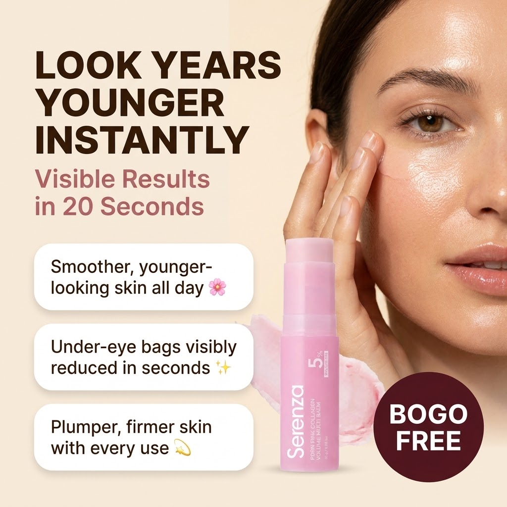 Serenza Collagen Moisturizing Cream