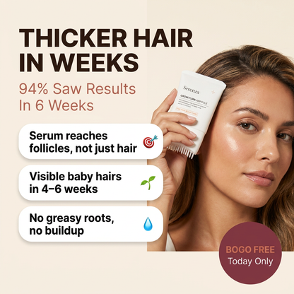 Serenza Korean Growth Serum