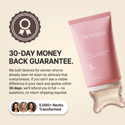 Serenza Korean PDRN Gua Sha Collagen Cream