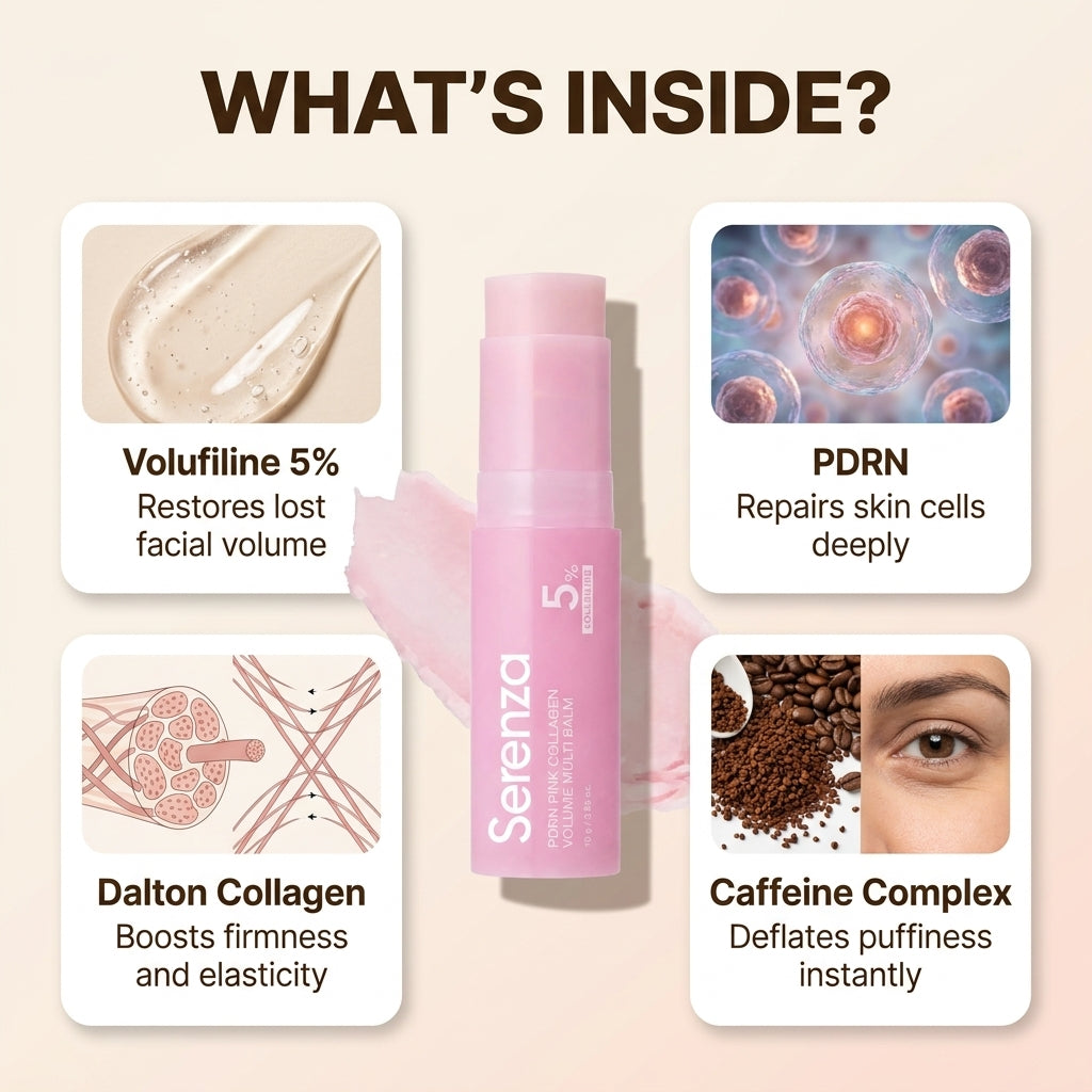 Serenza Collagen Moisturizing Cream