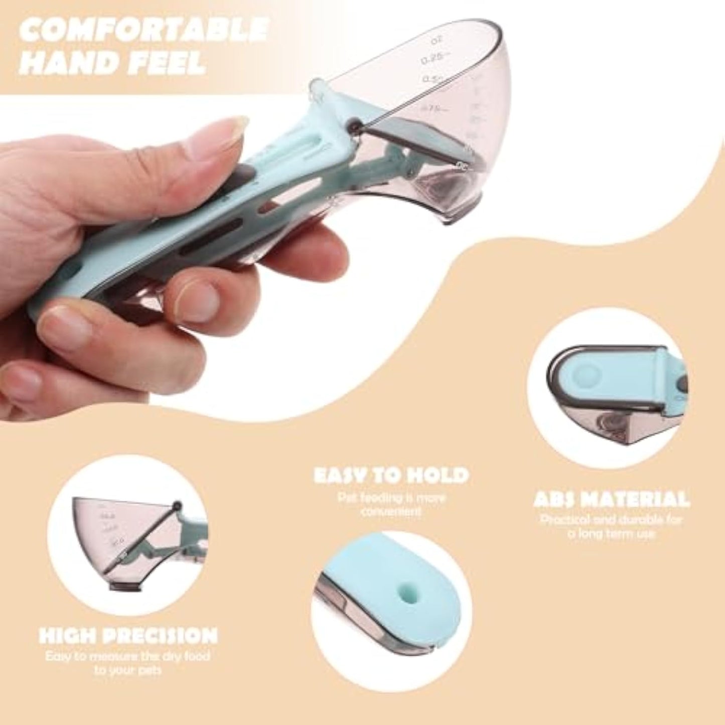 Pet Food Measuring Scoop