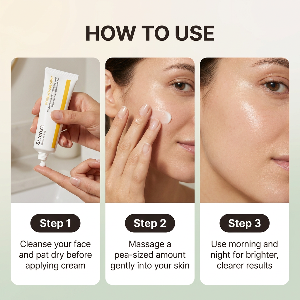 Serenza Pore+Dark Spot Brightening Cream