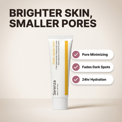 Serenza Pore+Dark Spot Brightening Cream