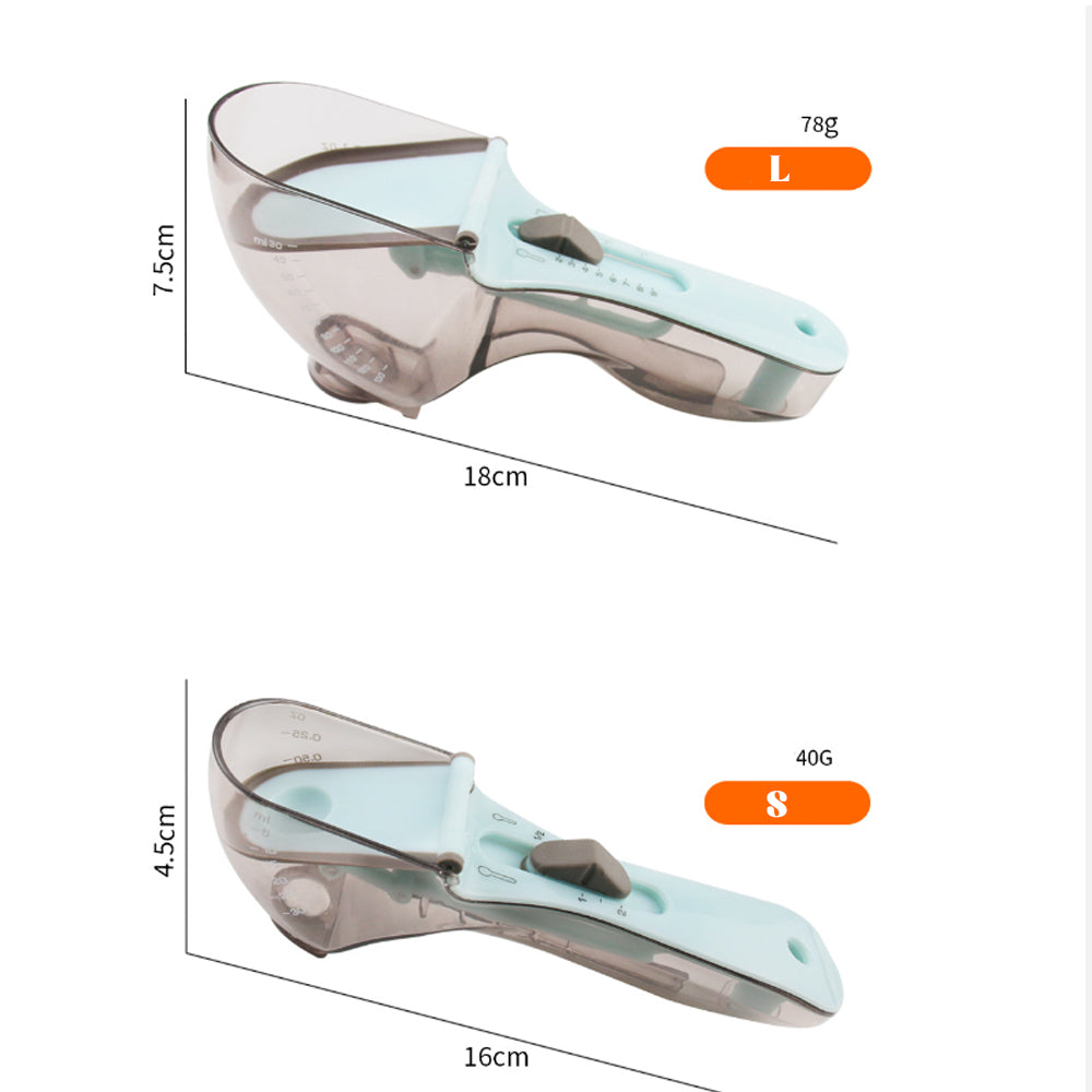 Pet Food Measuring Scoop