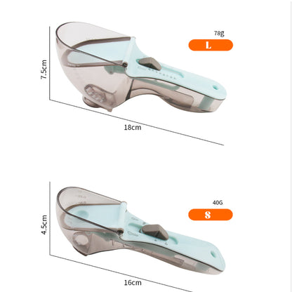 Pet Food Measuring Scoop