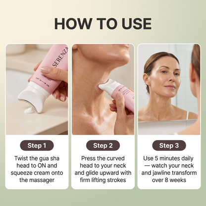 Serenza Korean PDRN Gua Sha Collagen Cream