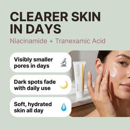 Serenza Pore+Dark Spot Brightening Cream