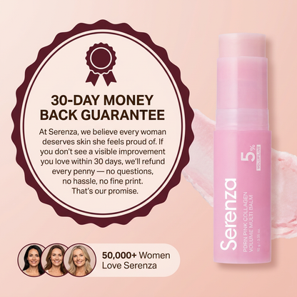 Serenza Collagen Moisturizing Cream