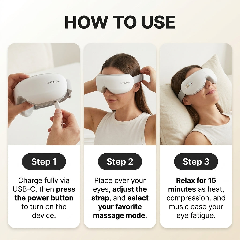 Smart Eye Care Massager