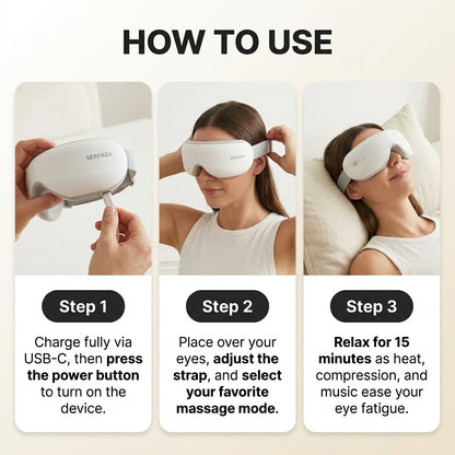 Smart Eye Care Massager