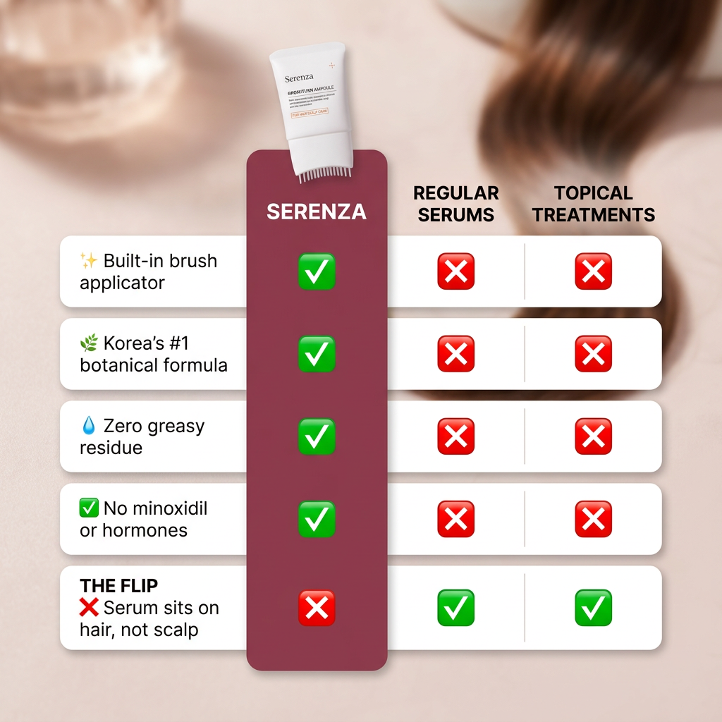 Serenza Korean Growth Serum