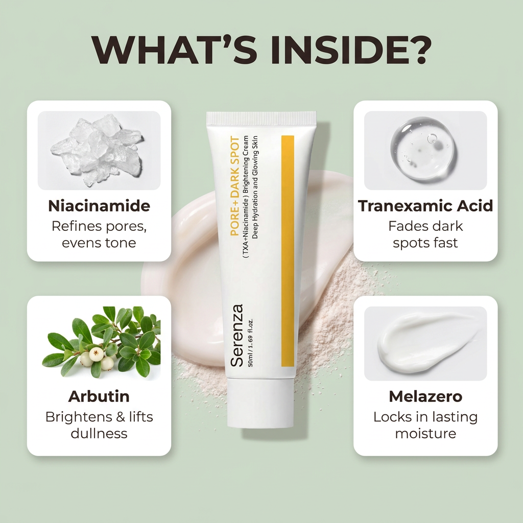 Serenza Pore+Dark Spot Brightening Cream