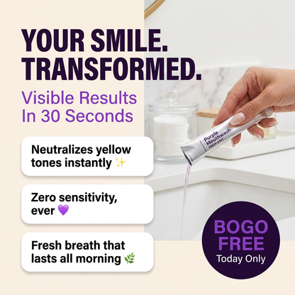 Serenza Purple Mouthwash