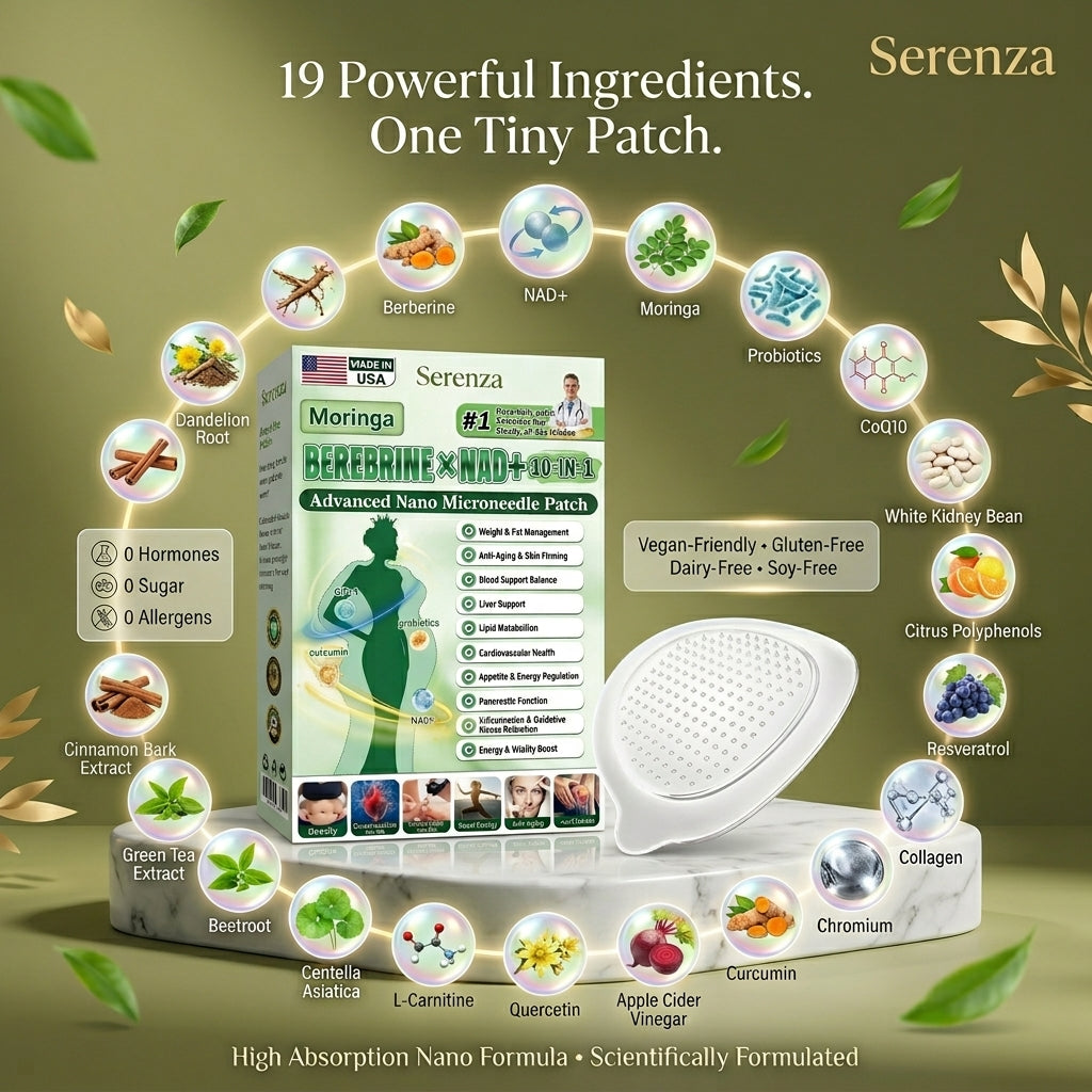 Moringa Firming Microneedle Patch