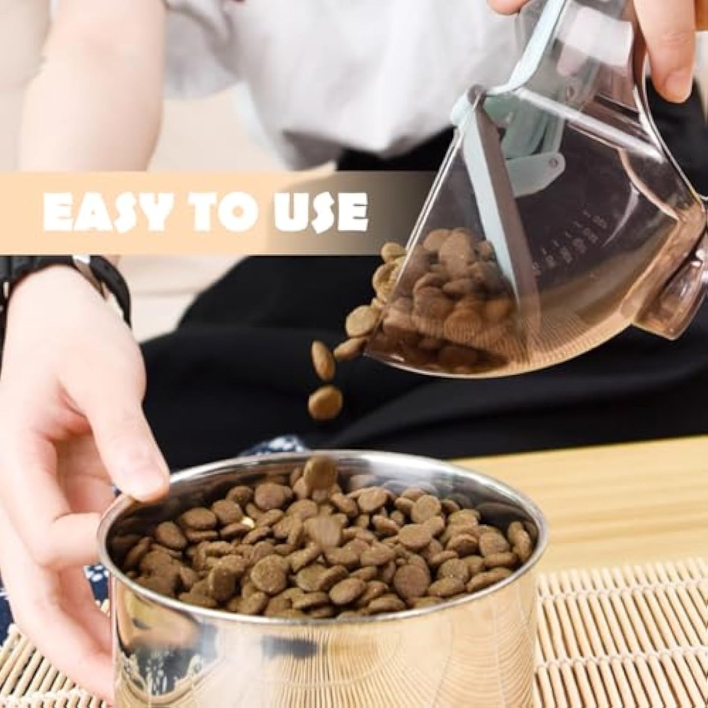Pet Food Measuring Scoop
