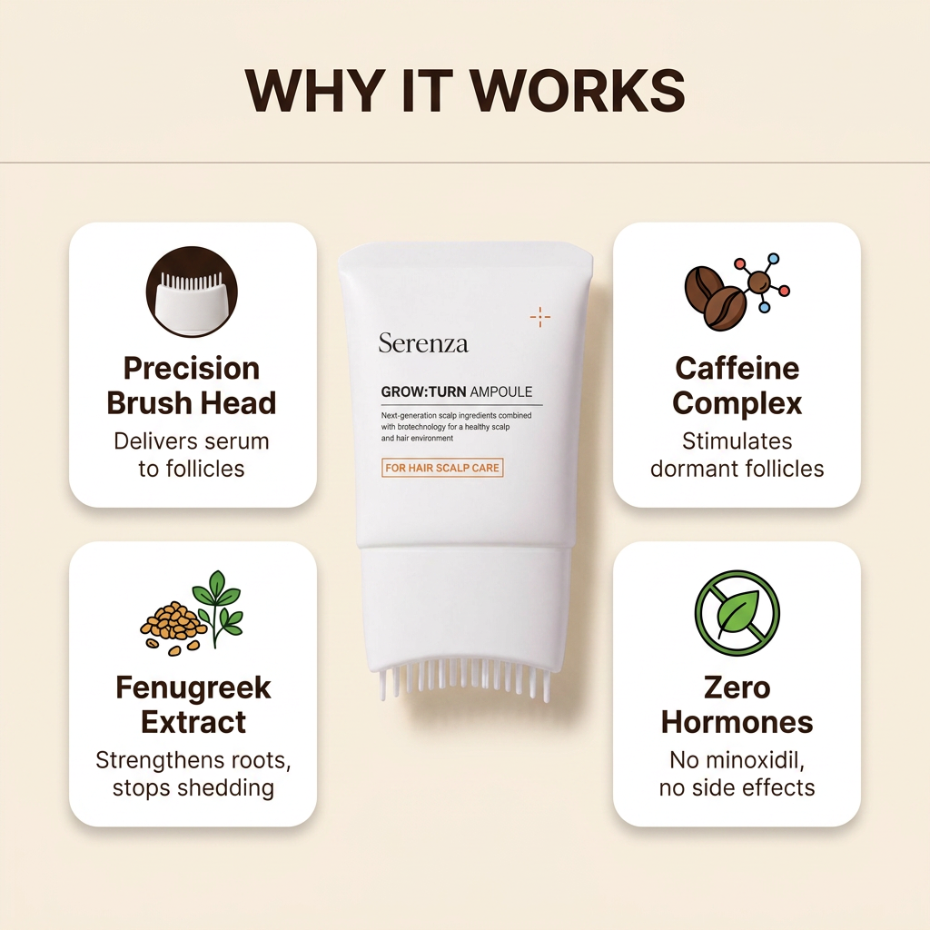 Serenza Korean Growth Serum