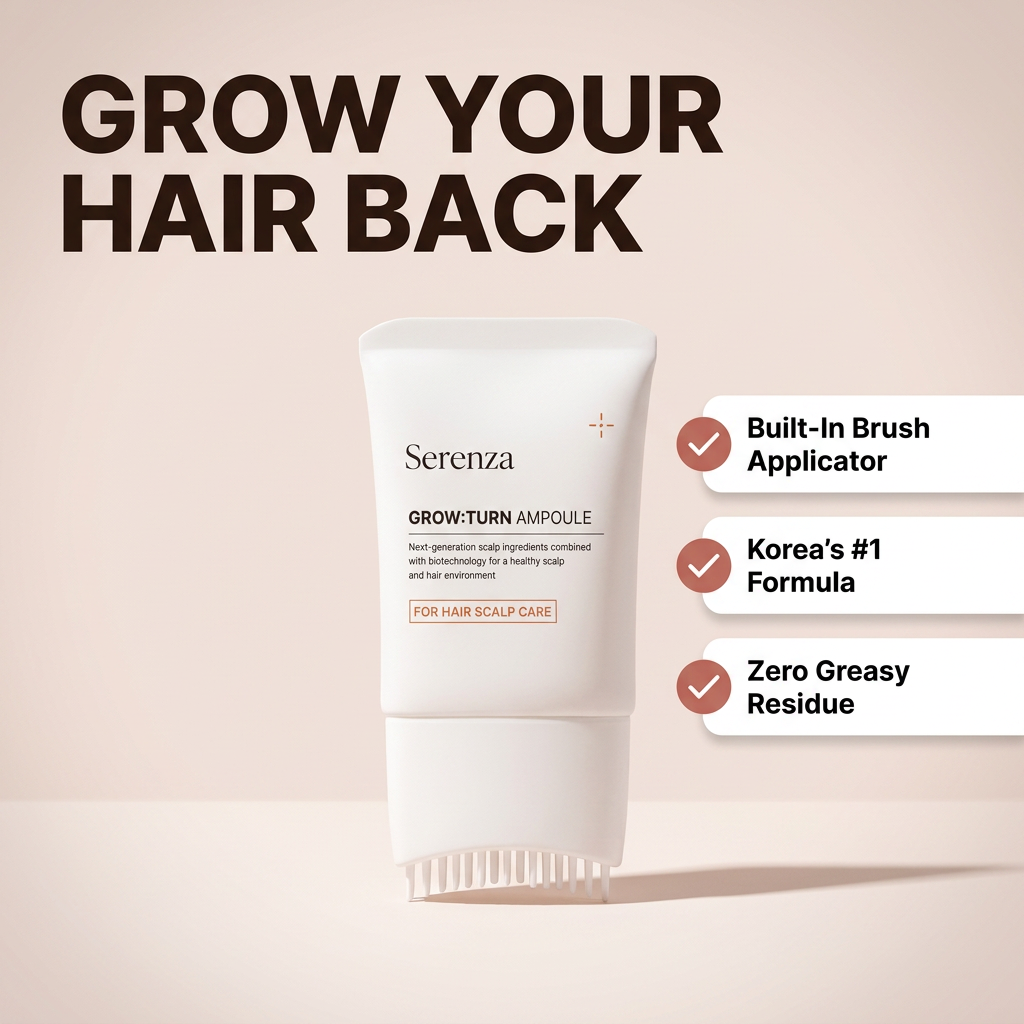Serenza Korean Growth Serum