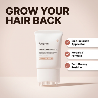 Serenza Korean Growth Serum