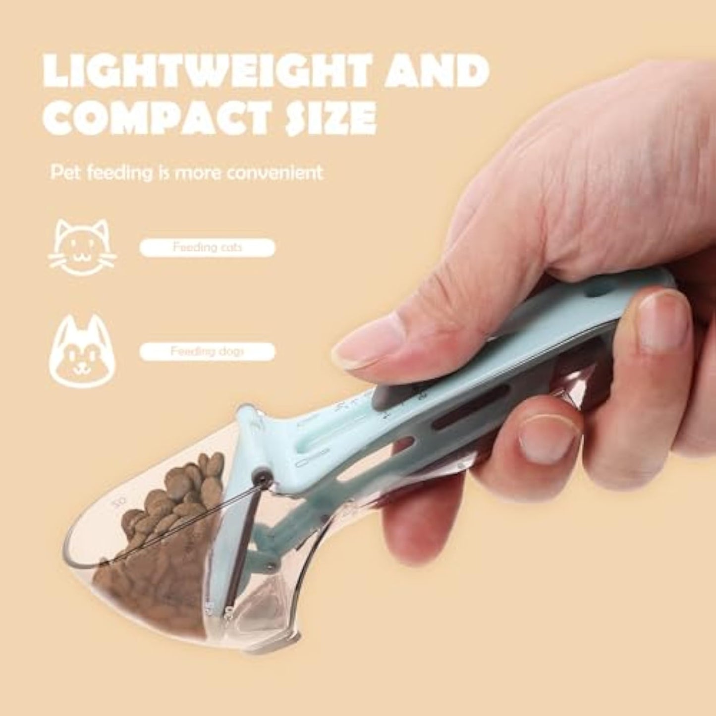 Pet Food Measuring Scoop
