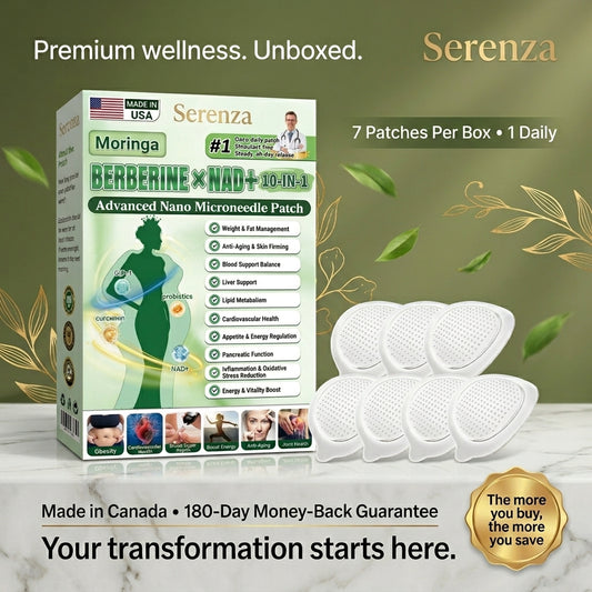 Moringa Firming Microneedle Patch