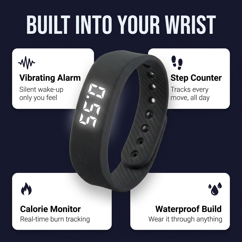 Serenza Sleep Wrist Watch