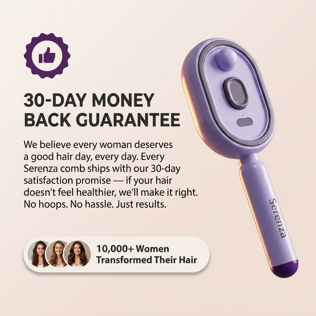 Serenza Glow Comb