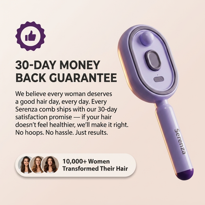 Serenza Glow Comb