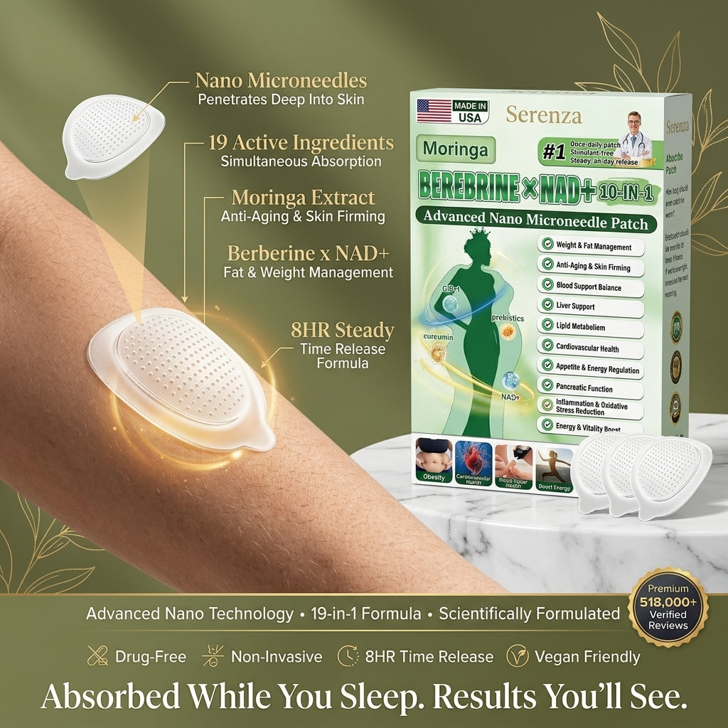 Moringa Firming Microneedle Patch