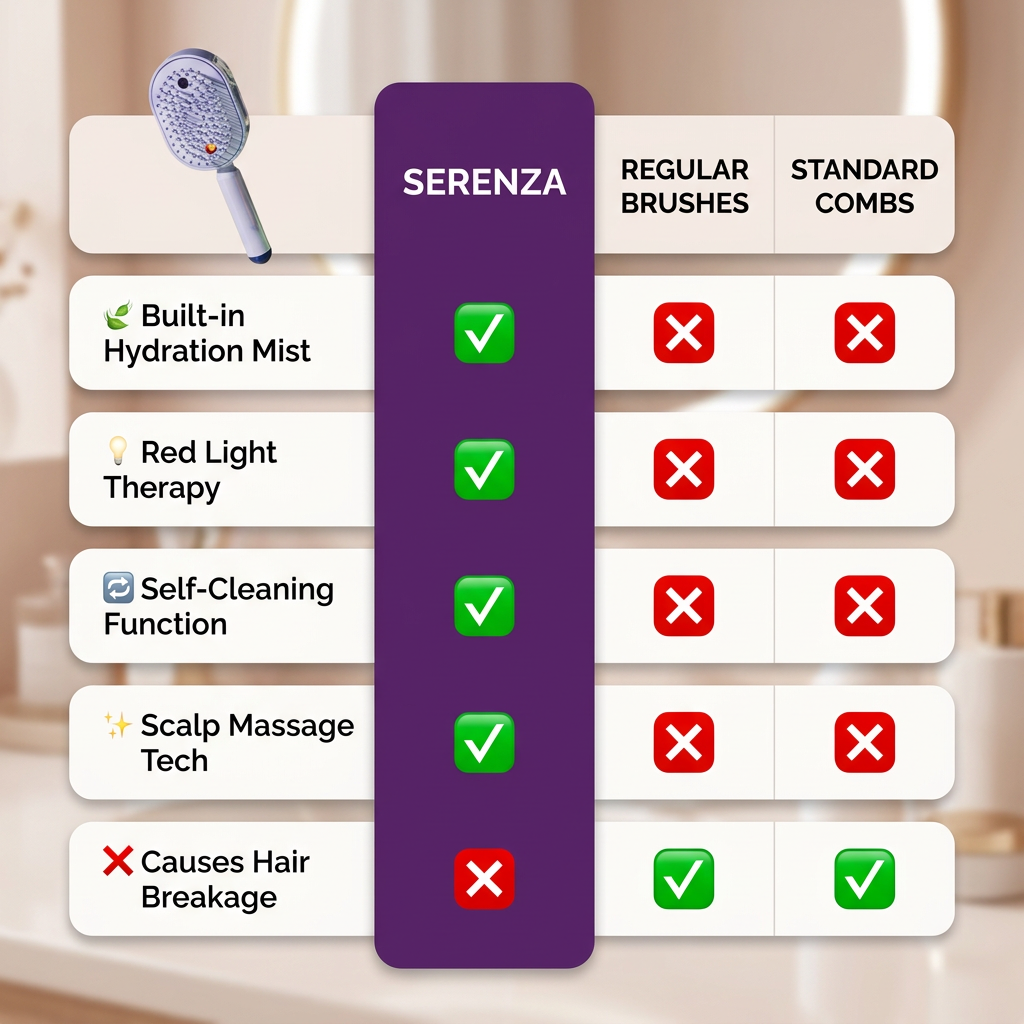 Serenza Glow Comb