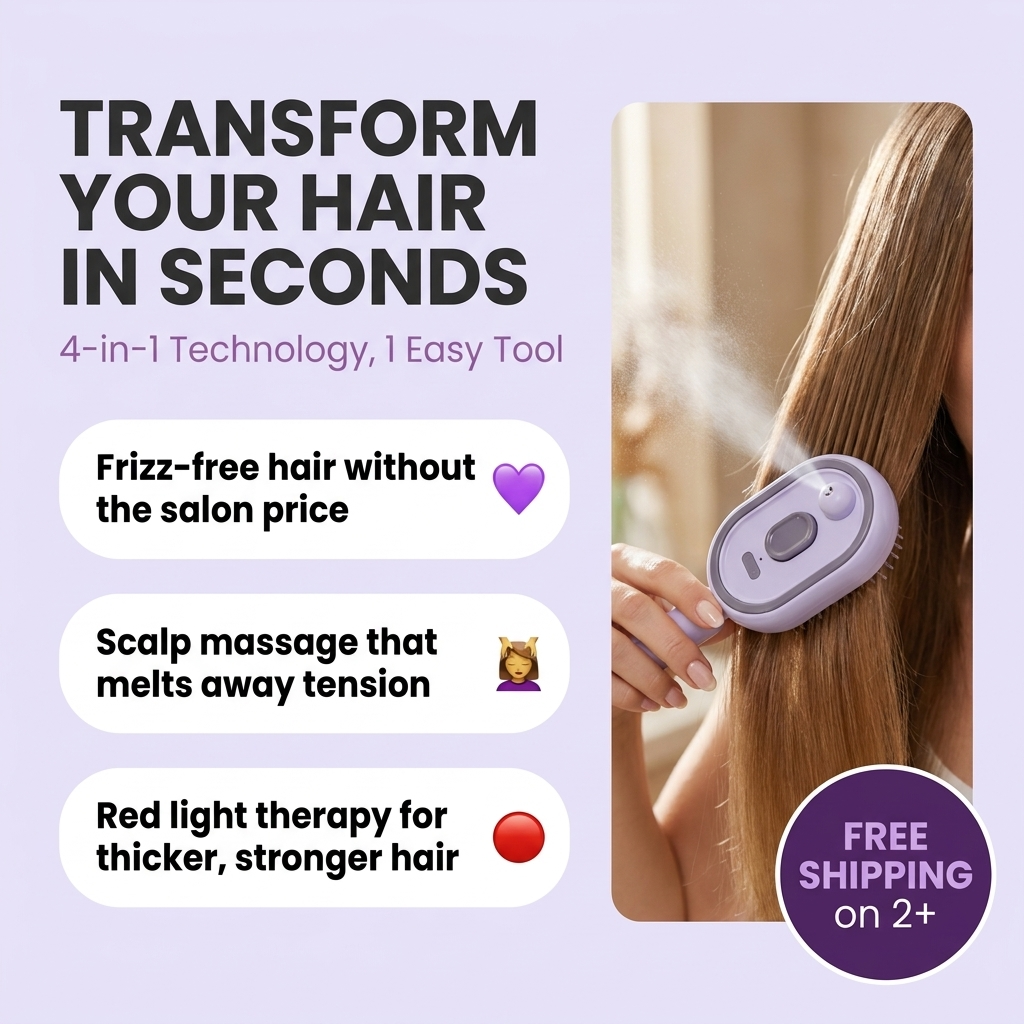 Serenza Glow Comb