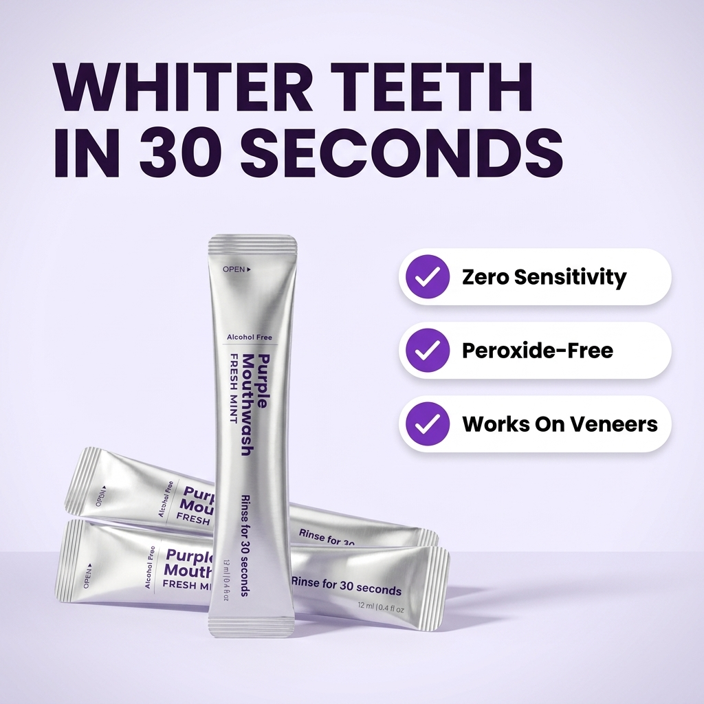 Serenza Purple Mouthwash