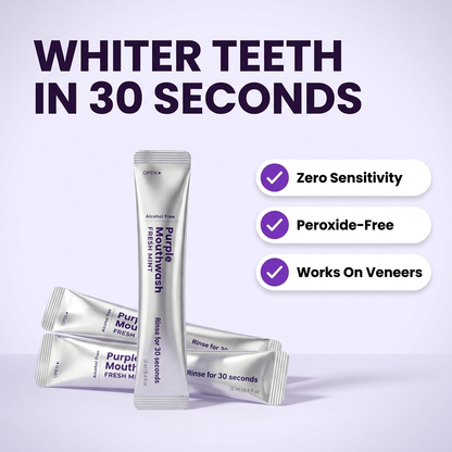 Serenza Purple Mouthwash