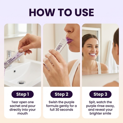 Serenza Purple Mouthwash