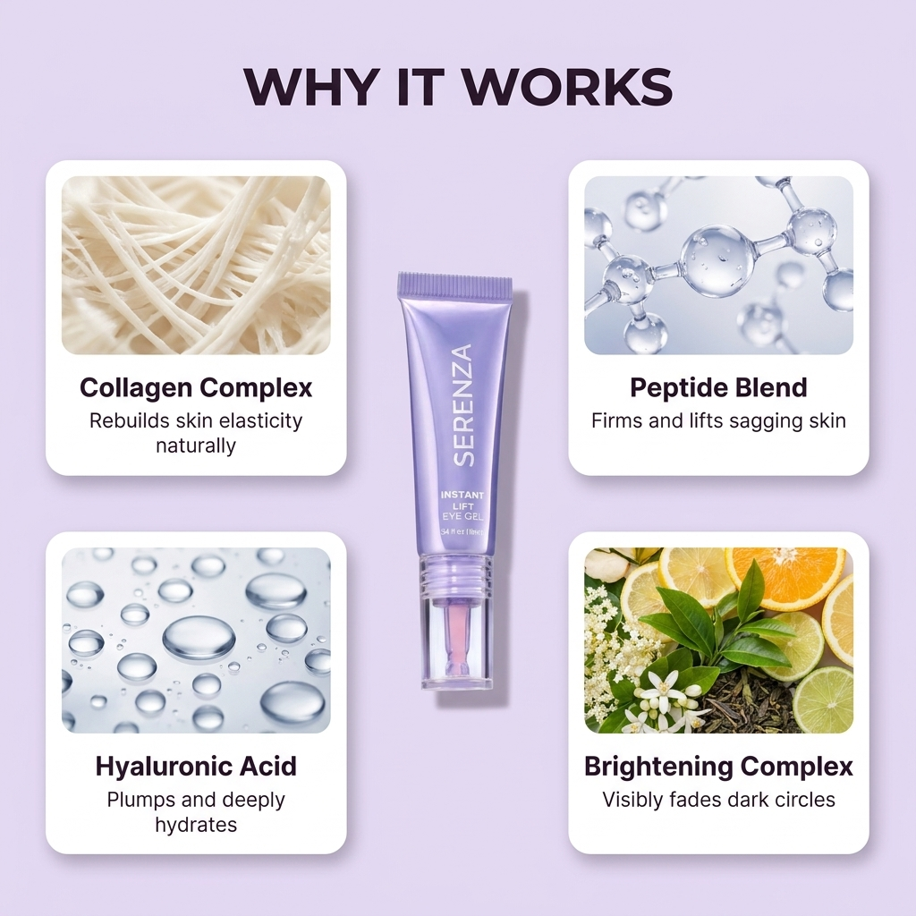 Serenza Eye Lift Gel