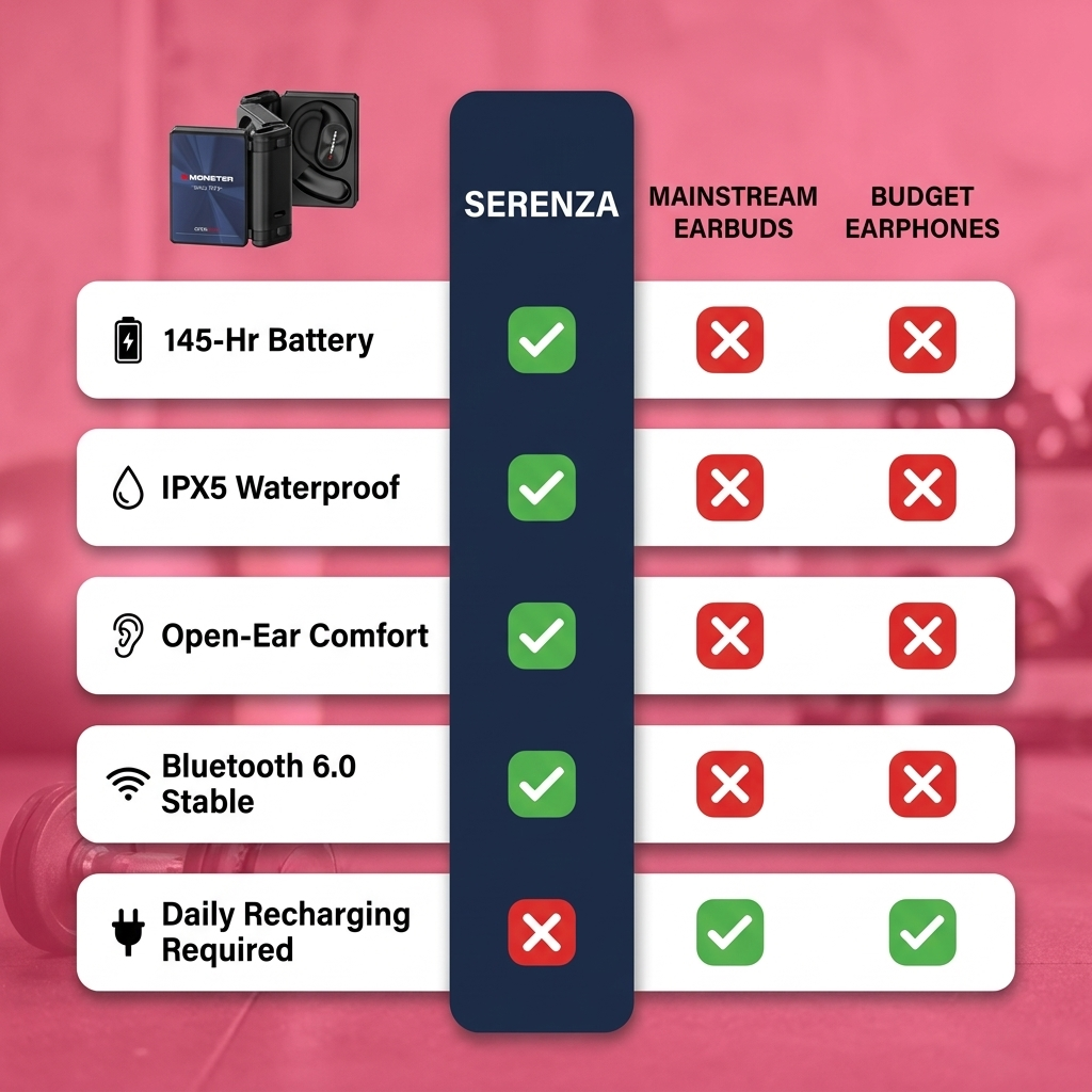 Serenza Monster Headphones