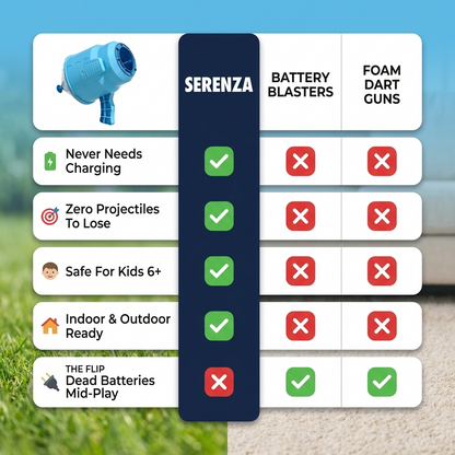 Serenza Air Cannon