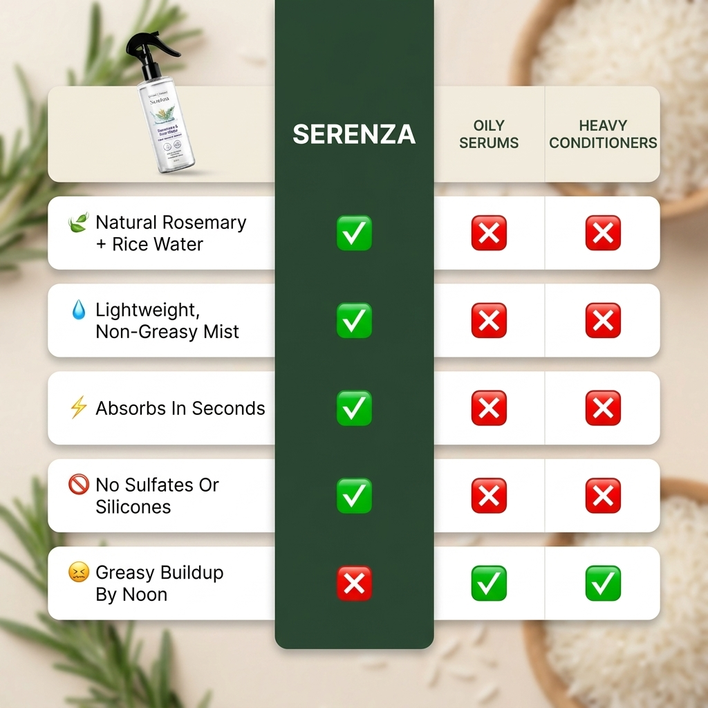 Rosemary Rice Water Hair Spray