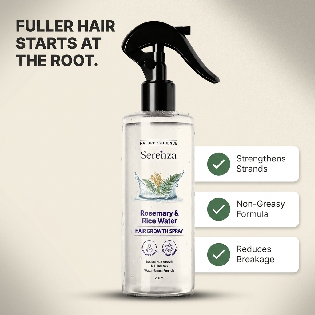 Rosemary Rice Water Hair Spray